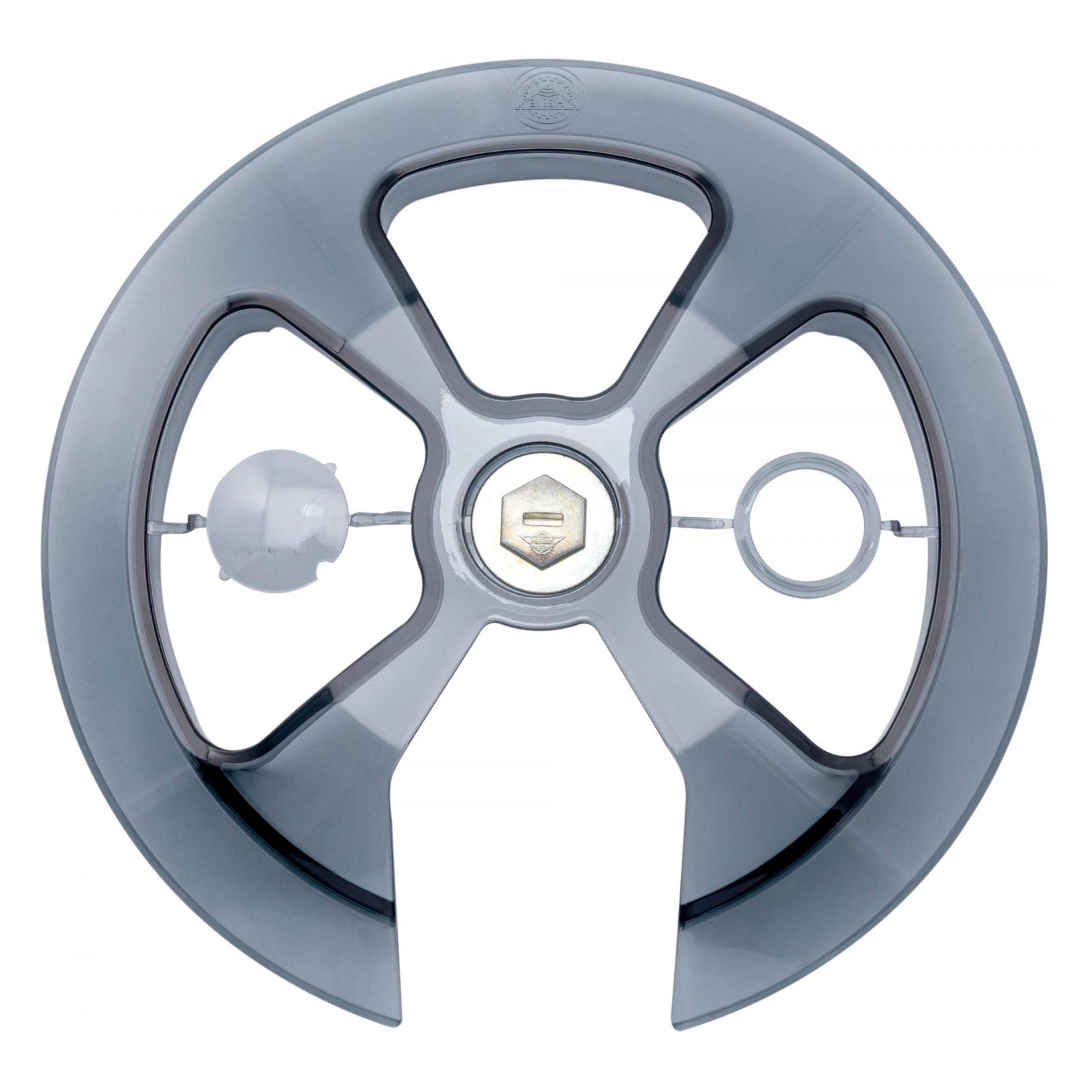 Hebie Kettenradschutz 48 Zähne transparent blau (0326 E5 /D160056)