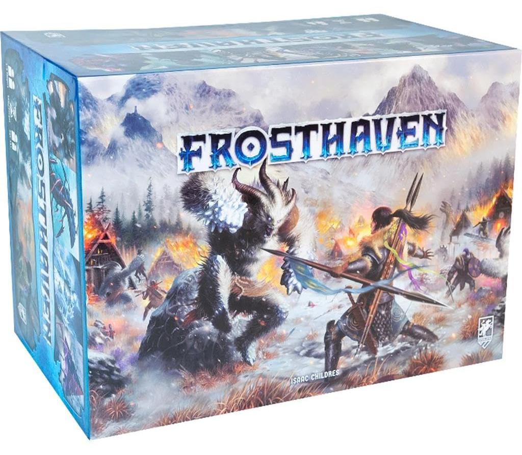 Frosthaven - Koop-Strategiespiel, 1-4 Spieler, ab 14 J., 60-120 Min.