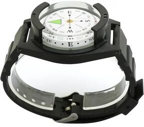 Uplifted Trends Premium Wrist Compass Survival Watch For Outdoor Adventure & Hiking Premium Wrist Compass Survival Watch For Outdoor Adventure & Hiking