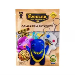 Fuggler: Überraschungsfigur als Schlüsselanhänger, Serie 3, 24 verschiedene Modelle