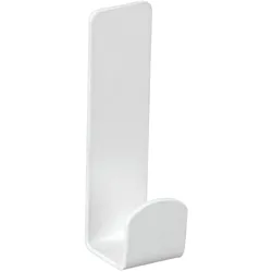 Wandhaken Turbo-Loc Lizan Weiß