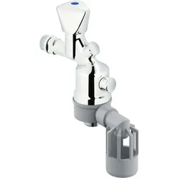 Auslaufventil 8260 DN 15, 1/2", matt verchromt, mit Systemtrenner