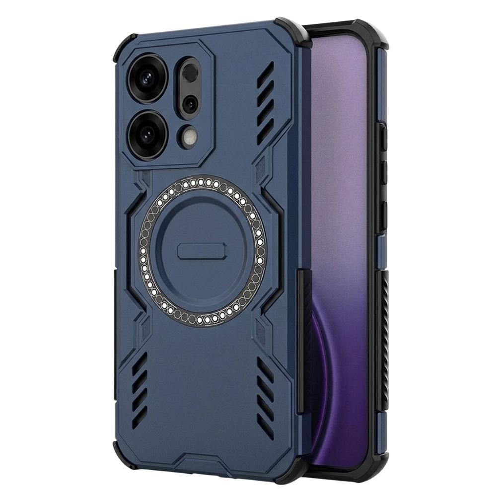 Techsuit - ArmorMag Case - Oppo Reno14 - Blue (Oppo Reno14) (59615897)
