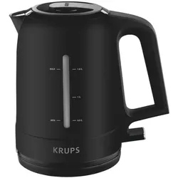 Krups Wasserkocher »ProAroma« schwarz - 1,6 L schwarz, 17x24x17 cm