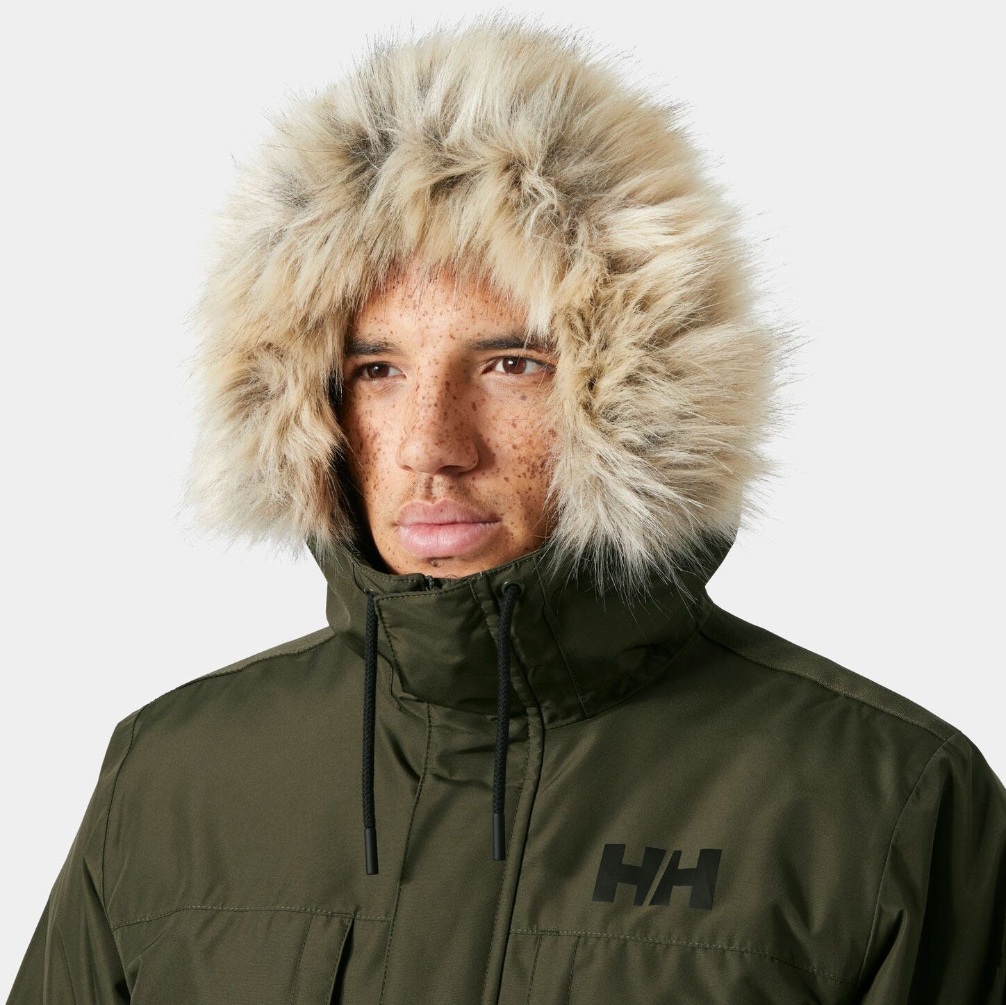 Helly Hansen Men's Coastal 3.0 Parka - Green - S