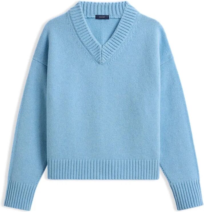 Soeur Pull Julie Laine Bleu Clair S / FR 36