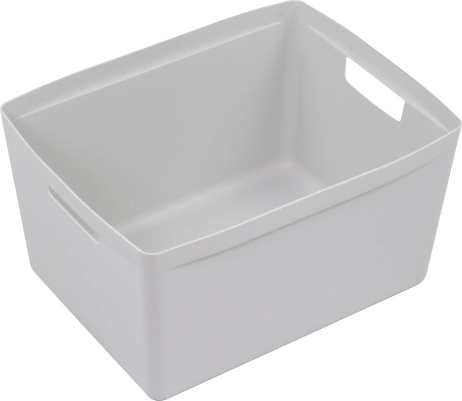 Kangaro K-670141 Aufbewahrungsbox, Grijs, 28 Liter