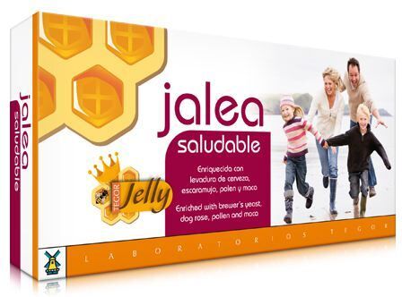 Laboratorios Tegor Healthy Jelly 20Viales