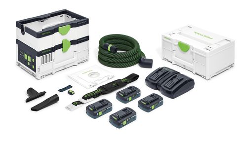 Festool Akku-Absaugmobil CLEANTEC CTMC SYS HPC 4,0 I-Plus 576942