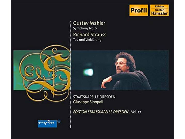 Saechsische Staatskapelle Dresden / - Malher: Symph. Ix, Strauss: Tod Und