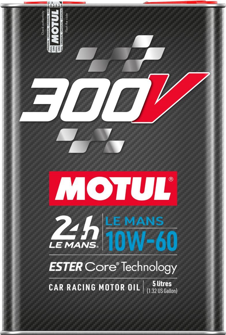Motoröl MOTUL 110865 300V Le Mans 10W60 5L