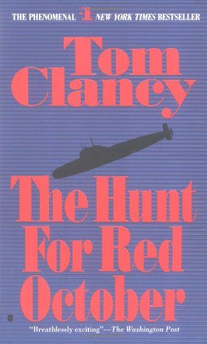 Tom Clancy - The Hunt for Red October (Jack Ryan) - Preis vom 15.10.2026 23:06:25 h