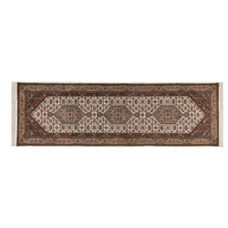 THEKO Orientteppich   ¦ creme ¦ Wolle ¦ Maße (cm): B: 80