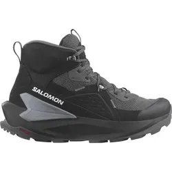 SALOMON Herren Multifunktionsstiefel SHOES ELIXIR MID GTX Black/Magnet/QuSh, Größe 46 in Grau Grau