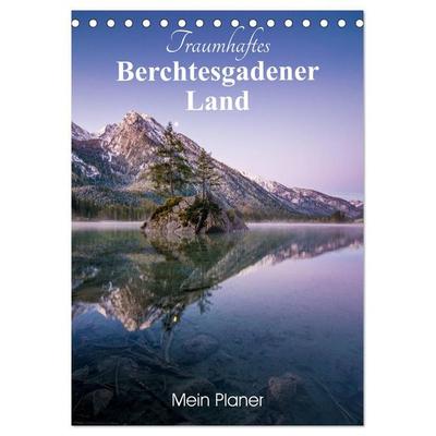 Traumhaftes Berchtesgadener Land (Tischkalender 2027 DIN A5 hoch), CALVENDO Monatskalender