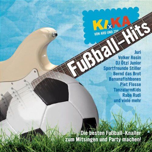 Various - Ki.Ka Fussball-Hits - Preis vom 11.10.2026 15:43:13 h