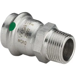 Viega, Rohrverbindungstechnik, 2311 Stamm Sanpress 2311, Durchmesser 35 x 1 Zoll, edelstahl (Pressverbindung)