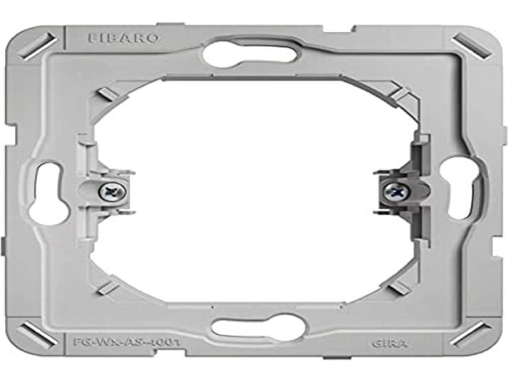 Adapter voor de montage van Walli-modules op Gira 55 gevels - Fibaro