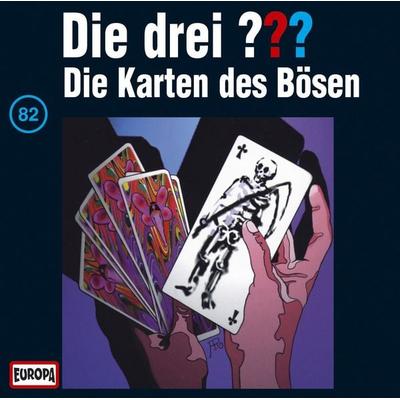 Die drei ??? (82) Die Karten des Bösen - Alfred Hitchcock,Oliver Rohrbeck,Jens Wawrczeck, CD, 0743215476429