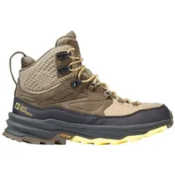 JACK WOLFSKIN Damen Multifunktionsstiefel CYROX TEXAPORE MID W, Größe 6,5 in Braun Braun