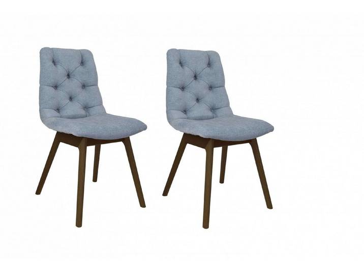 OTTO home Esszimmerstuhl Ramon (Set, 2 St), mit Massivholzbeinen, in verschiedenen Farben und Stoffen