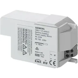 Siemens RL 125/23 Dezentrale Spannungsversorgung, 80 mA, AC 230 V 5WG11254AB23 RL12523