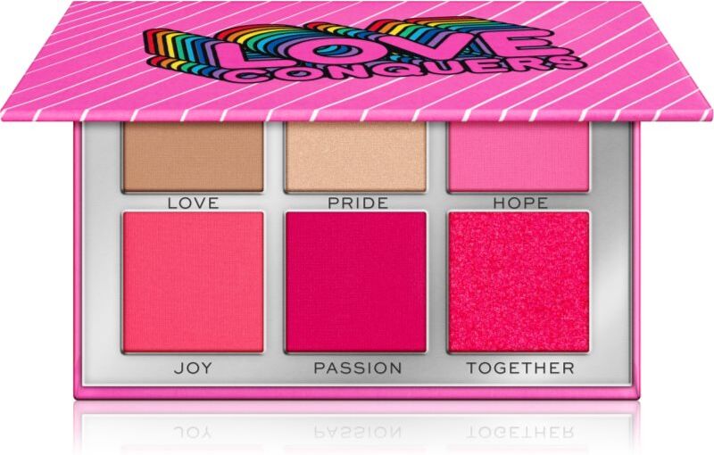 Revolution Power Shadow Palette eyeshadow palette shade Love Conquers 6.6 g