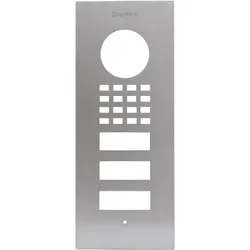 DoorBird D1102V Unterputz Frontblende – Edelstahl V2A