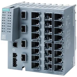 Siemens 6GK5224-4GS00-2FC2 SCALANCE XC224-4C G EEC, managed L2 Switch, 20x RJ45, 4x Comboport (SFP/RJ45) 6GK52244GS002FC2