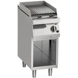 KBS Gastrotechnik Gas-Lavasteingrill 1 Heizzone 10 kW