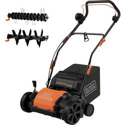 Black & Decker Elektro Vertikutierer fahrbar Arbeitsbreite 30 cm BEOEP320-QS