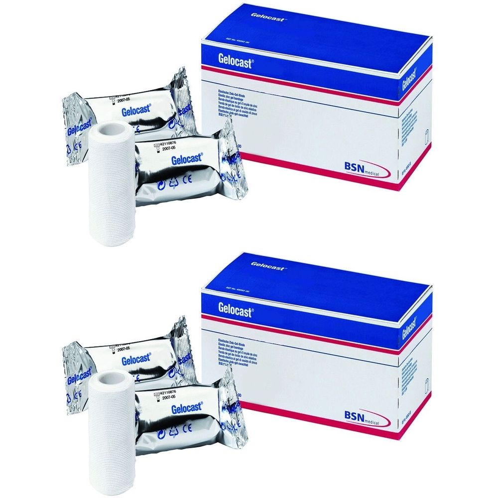 Gelocast Zink-Gel-Binde 10 cmx7 m 2x 2x1 St Verband