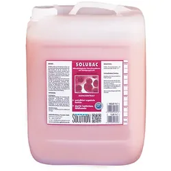 Solution Glöckner SOLUBAC Geruchskiller 10 L Mikrobiologischer Geruchsvernichter, Reinigungskonzentrat