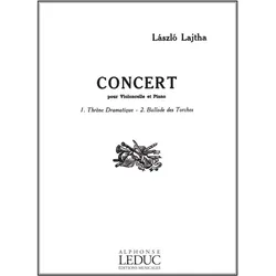 Concert op.31 pour violoncelle et piano, Fachbücher von Lszl Lajtha