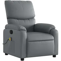 vidaXL, Sessel, Olburin (Manuelles Neigesystem mit Massage-Funktion)