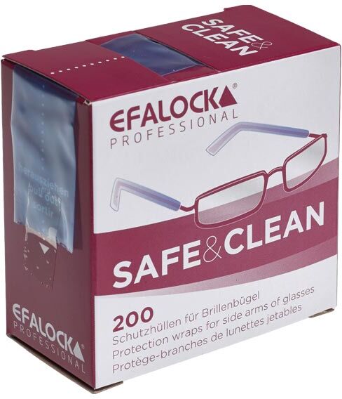 200 Stück Efalock Safe & Clean