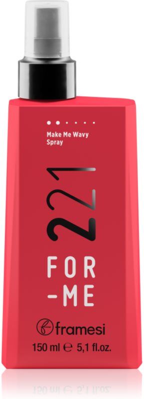 Framesi For-Me Curl & Volume spray protecteur pour cheveux bouclés 150 ml