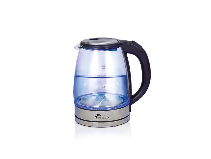 Bouilloire Elégance Verre 2000