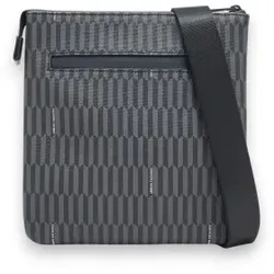 A|X Armani Exchange für Herren. XM002220AF22637MC178 Funktion Umhängetasche schwarz (OSFA), Lässig, Baumwolle