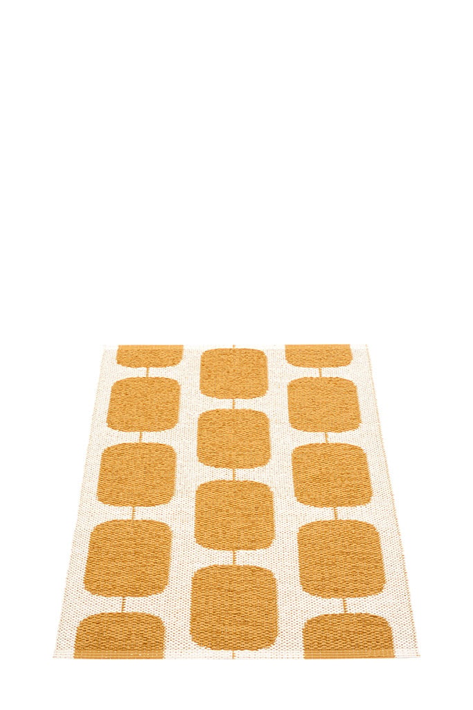 pappelina Sten Outdoor-Teppich - ochre / vanilla (70 x 100cm) 70 x 100cm ST5B710