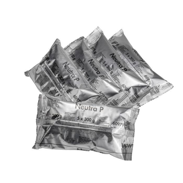 BWT Neutralisationsmittel 60979E Pulverform, 5 Beutel á 300 g im Karton