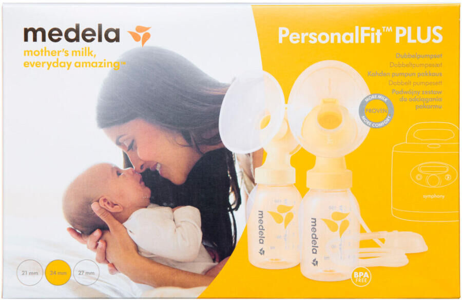 Medela PersonalFit Plus Pumpesæt Medicinsk udstyr 2 stk