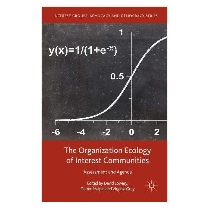 Palgrave Macmillan Uk The Organization Ecology of Interest Co (Englisch, Hardcover, Darren Halpin, David Lowery, Virginia Gray) (63337631)