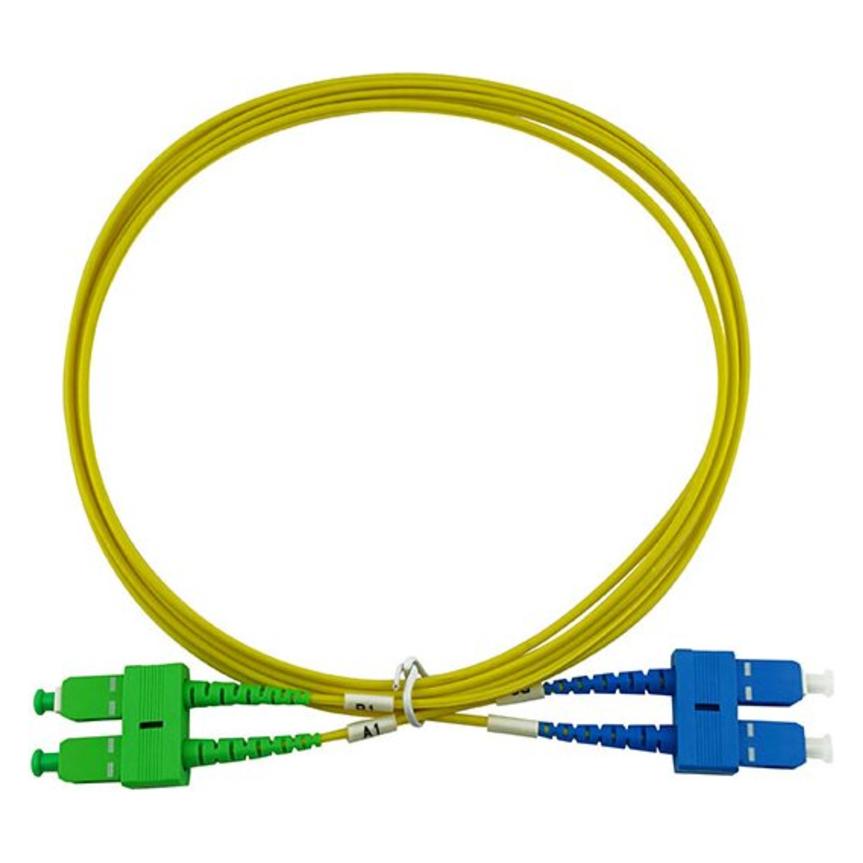 BlueOptics Duplex LWL Patchkabel SC-UPC/SC-APC Singlemode 20 Meter (SFP3232BU20MS)