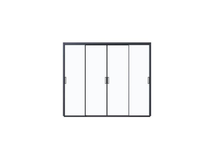 Kit panneaux en verre 3 mètres pour pergola Ombréa