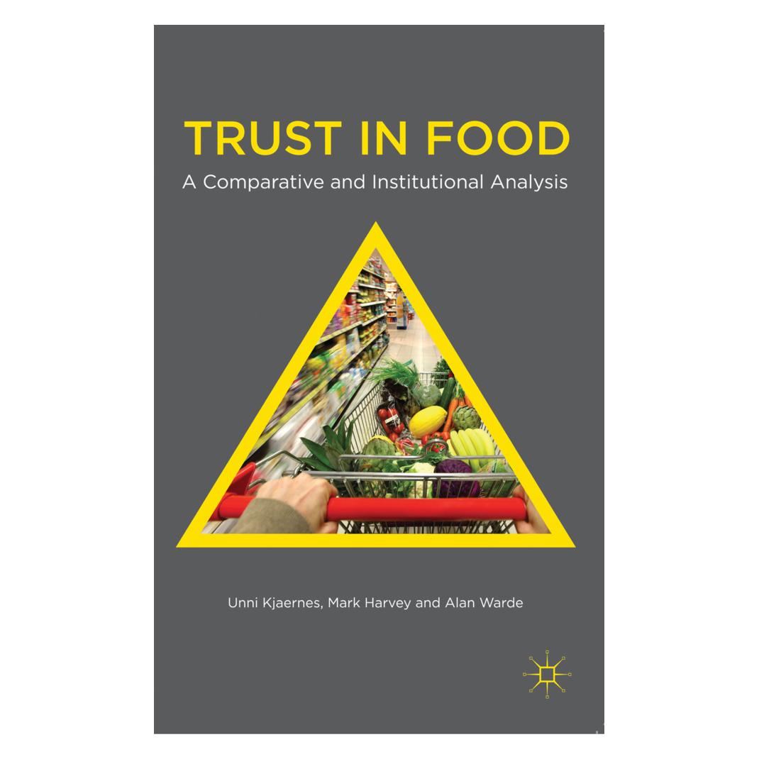 Springer Trust in Food (Englisch, Softcover, A Warde, M Harvey, U Kjaernes) (55518387)