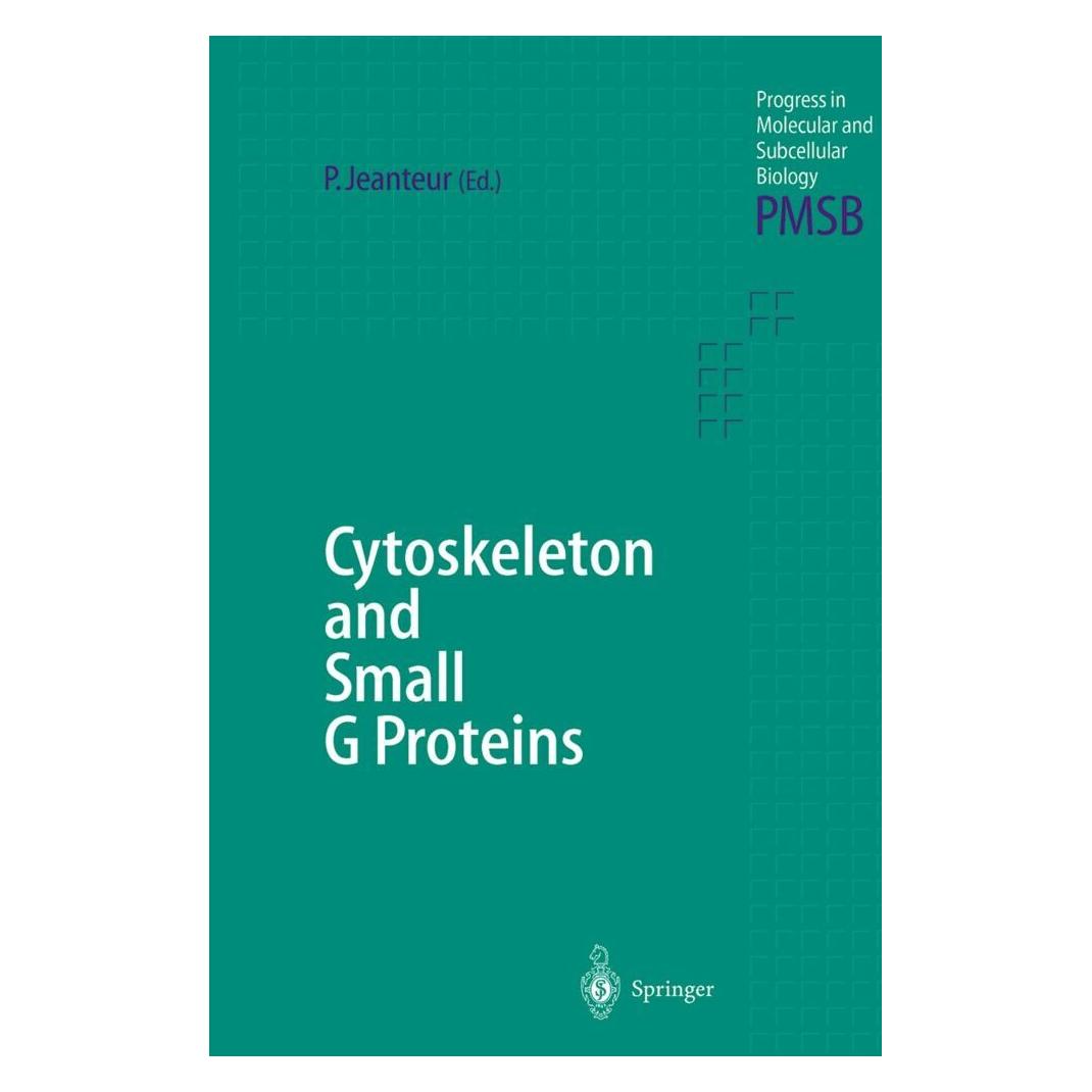 Springer Cytoskeleton and Small G Proteins (Englisch, Softcover, Philippe Jeanteur) (55513627)