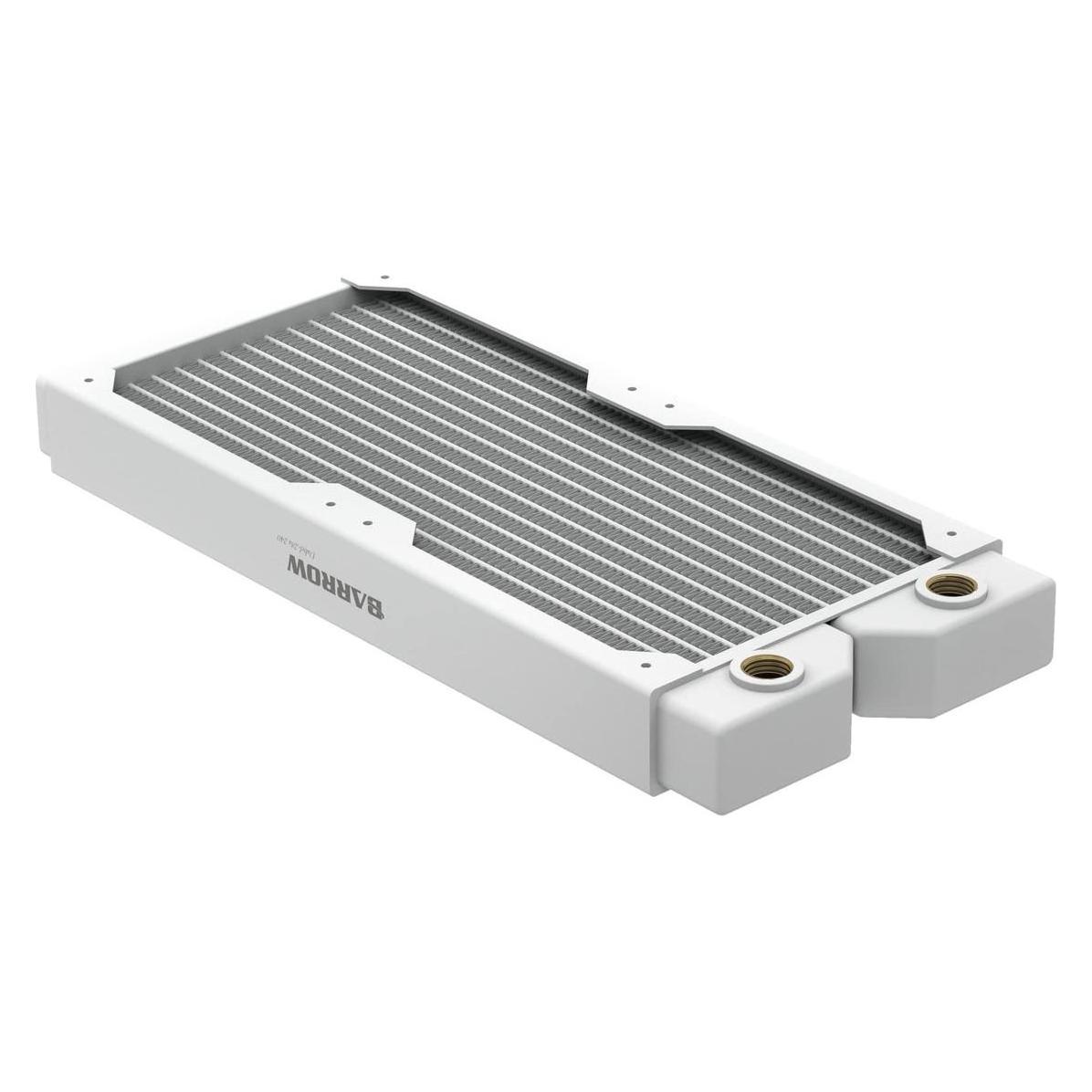 Barrow Dabel-28a Radiator 240 mm - weiss (Dabel-28a 240)