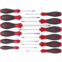 Wiha Schraubendreher Set SoftFinish gemischt 12-tlg. 41002