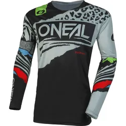 Oneal Mayhem Wild Jugend Motocross Jersey